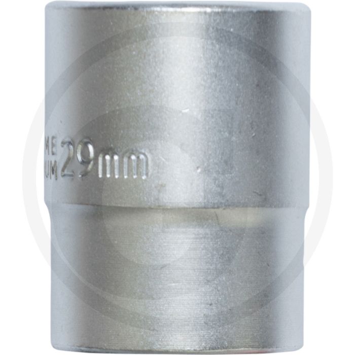 Black edition black edition 3/4" zeskant dopsleutel, kort, 29 mm - lengte 52mm