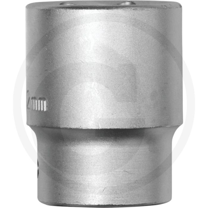Black edition black edition 3/4" zeskant dopsleutel, kort, 32 mm - lengte: 56 mm