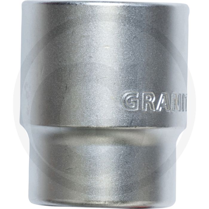 Black edition black edition 3/4" zeskant dopsleutel, kort, 35 mm - lengte: 58 mm