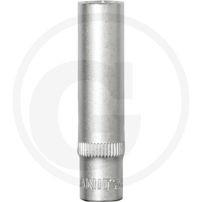 Black edition black edition 1/4" zeskant dop, lang, 5 mm - lengte 50 mm