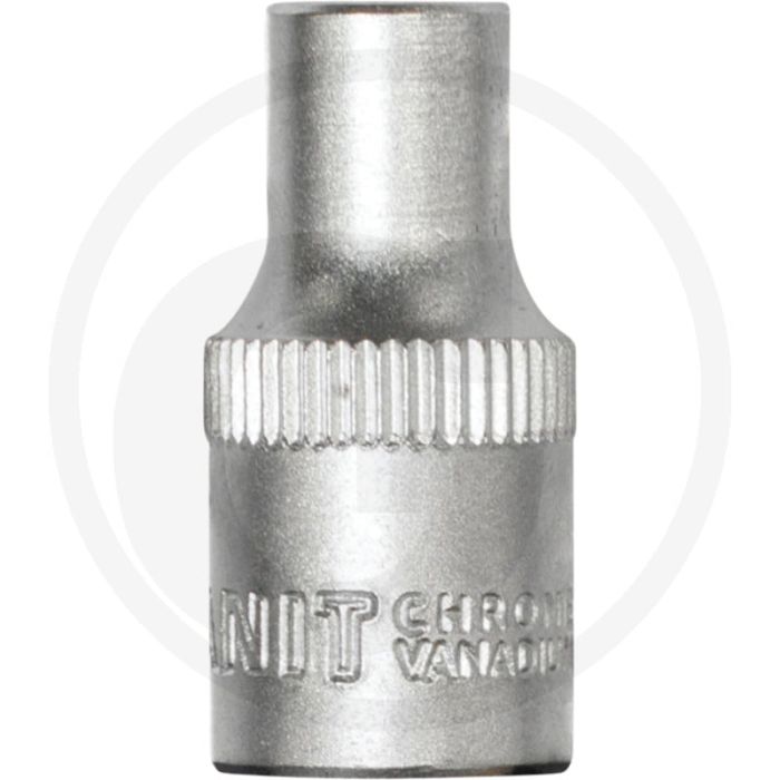 Black edition black edition 3/8" dopsleutel zeskant, 14 mm - lengte 28mm