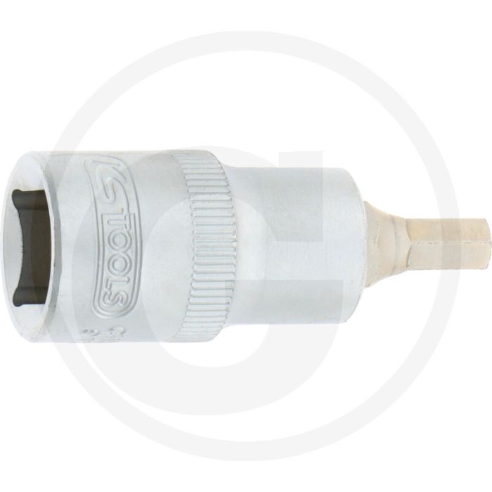 Ks tools 1/2” dopsleutelbit voor binnenzeskant 6mm - kort ontwerp Ks tools 1/2” dopsleutelbit voor binnenzeskant 6mm - kort ontwerp