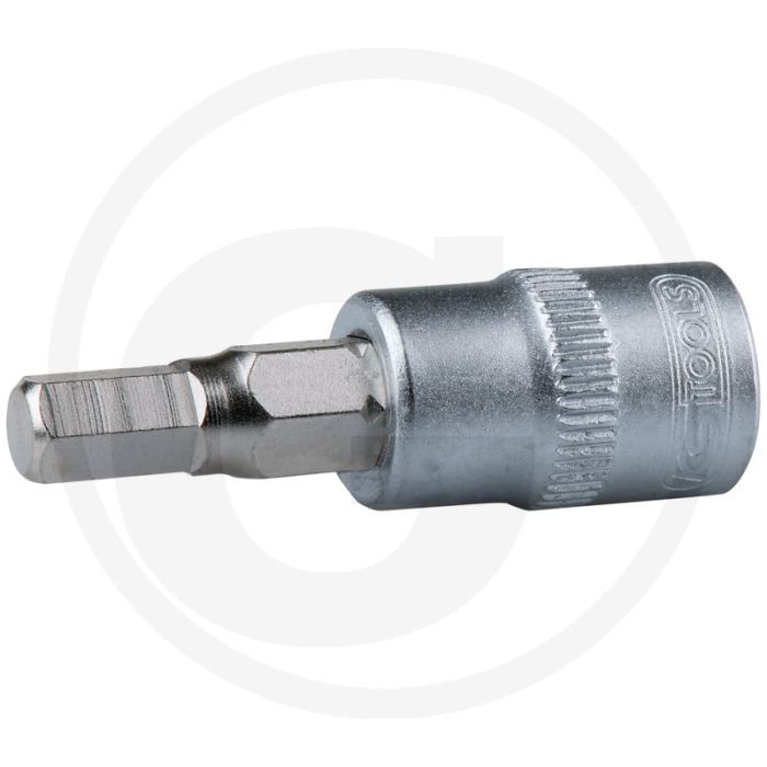 Ks tools Embout de clé à douille 1/4" pour douille hexagonale - taille de la clé : 6mm Ks tools Embout de clé à douille 1/4" pour douille hexagonale - taille de la clé : 6mm
