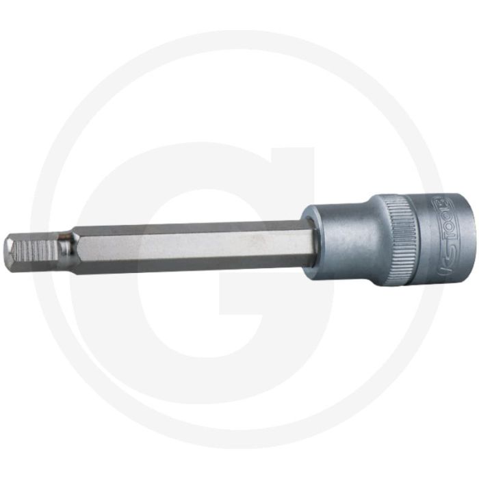 Ks tools 3/4” dopsleutelbit voor binnenzeskant-sc - lange uitvoering 155mm Ks tools 3/4” dopsleutelbit voor binnenzeskant-sc - lange uitvoering 155mm