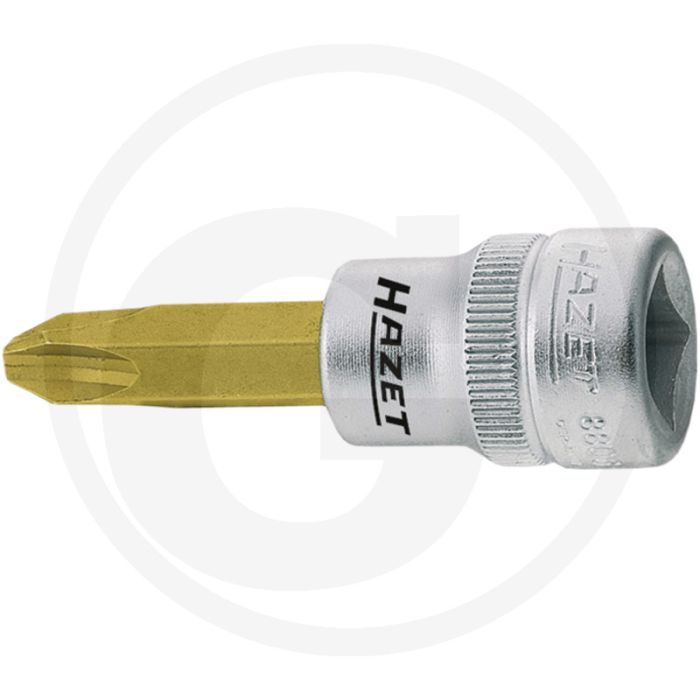 Hazet dopsleutelbit ph 1 kruiskop 3/8" 50mm