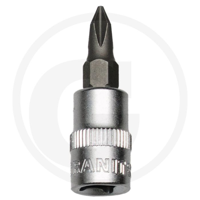 Black edition black edition 1/4" bit-dopsleutel, ph1 - lengte 37mm