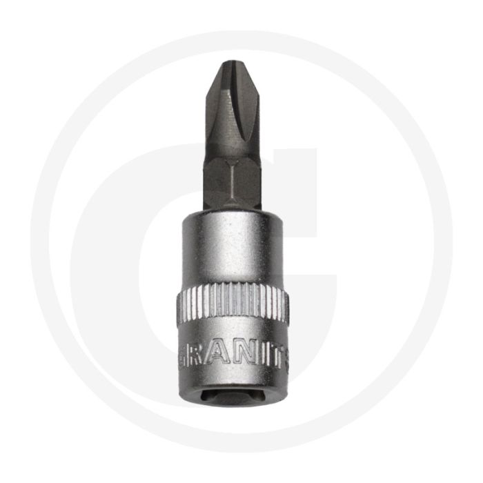 Black edition black edition 1/4" Bit-Steckschlüssel, ph2 - Länge 37mm