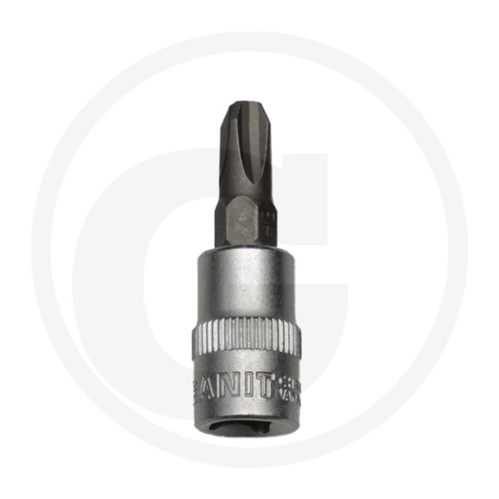 Black edition black edition 1/4" bit-dopsleutel, ph3 - lengte 37mm