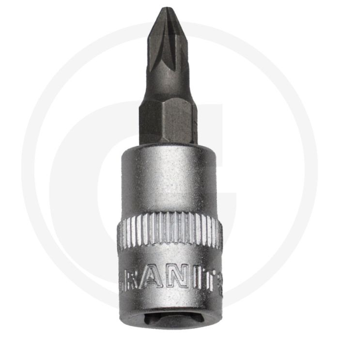 Black edition black edition 1/4" bit-dopsleutel, pz1 - lengte 37mm