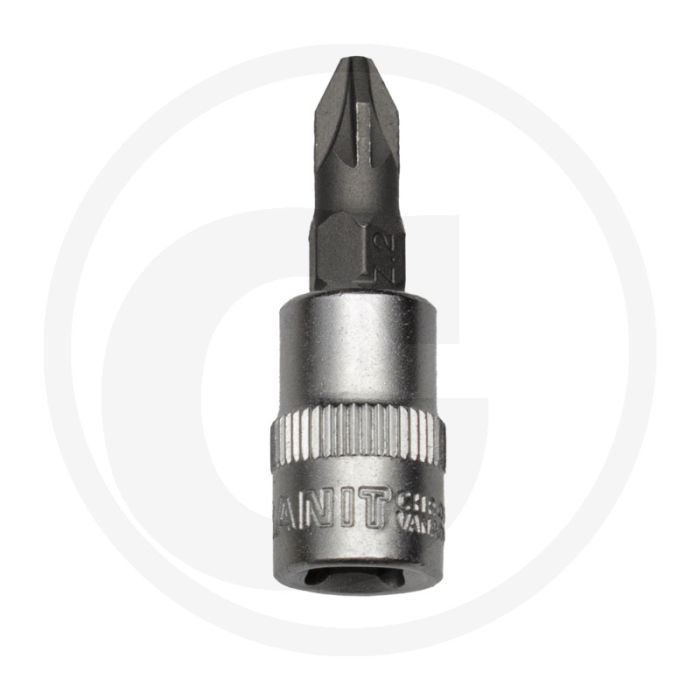 Black edition black edition 1/4" Bit-Steckschlüssel, pz2 - Länge 37mm