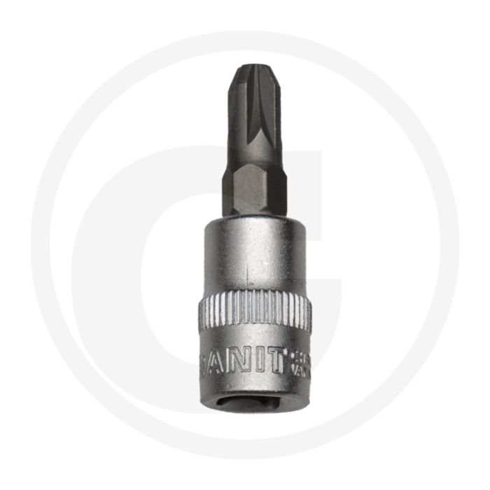 Black edition black edition 1/4" Bit-Steckschlüssel, pz3 - Länge 37mm