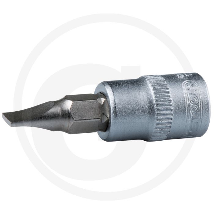 Ks tools Clé à douille 1/4" pour vis sciée - 8mm sciée Ks tools Clé à douille 1/4" pour vis sciée - 8mm sciée