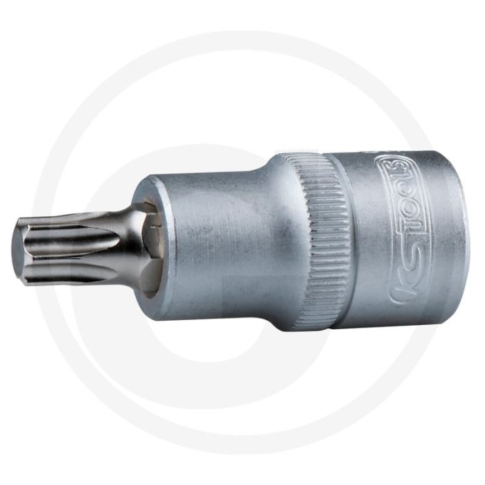 Ks tools 1/2” dopsleutelbit voor tx-bouten, t60 - lengte 55mm Ks tools 1/2” dopsleutelbit voor tx-bouten, t60 - lengte 55mm