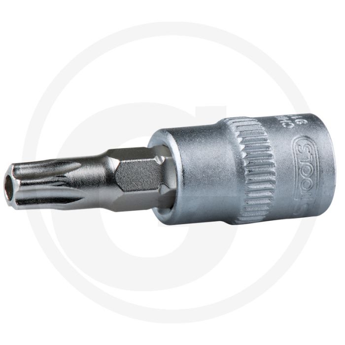 Ks tools 1/4" steckschlüsseleinsatz für tx schrauben mit bo - tb10 profil, 37mm länge Ks tools 1/4" steckschlüsseleinsatz für tx schrauben mit bo - tb10 profil, 37mm länge