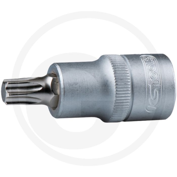 Ks tools 3/4” dopsleutelbit tx, t60 - lengte 80mm Ks tools 3/4” dopsleutelbit tx, t60 - lengte 80mm