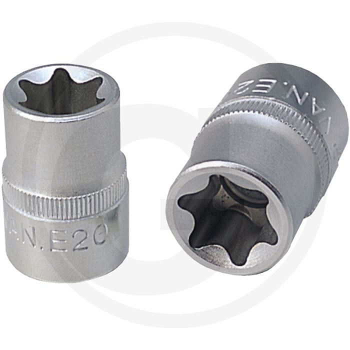 Ks tools 1/2" tx-e-dopsleutel, e10 - torx-e, din 3120, iso 1174, 38mm Ks tools 1/2" tx-e-dopsleutel, e10 - torx-e, din 3120, iso 1174, 38mm