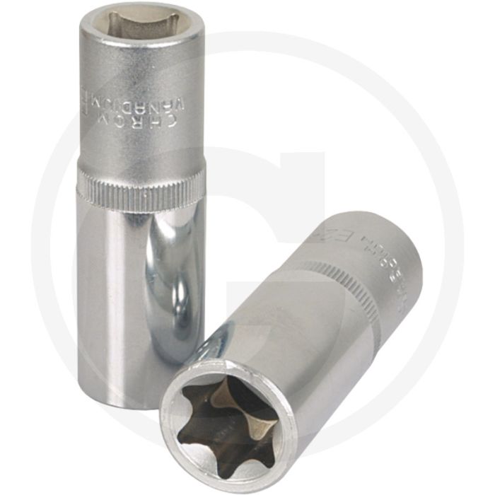 Ks tools 1/2" tx-e-dopsleutel, lang, e10 - lange uitvoering, voor handbetätiging Ks tools 1/2" tx-e-dopsleutel, lang, e10 - lange uitvoering, voor handbetätiging