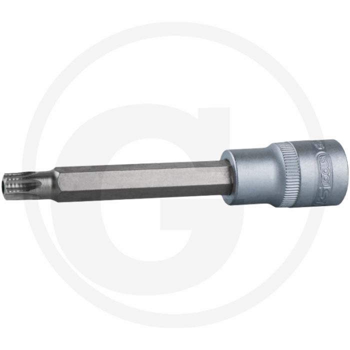 Ks tools 1/2” dopsleutelbit voor tx-bouten met bo - tb10, 110mm lang