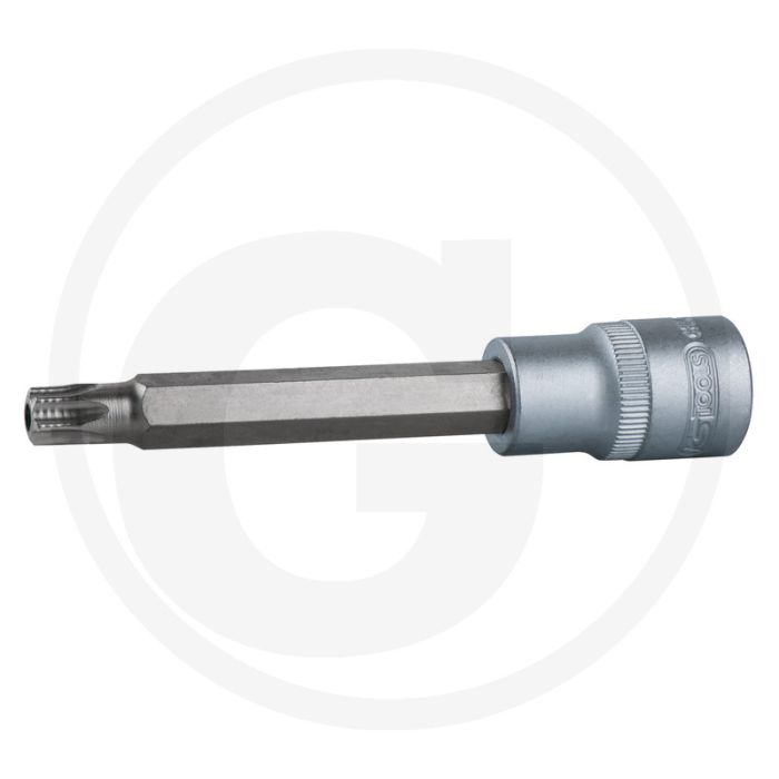 Ks tools 1/2” dopsleutelbit voor tx-bouten met bo - tb30 profielmaat