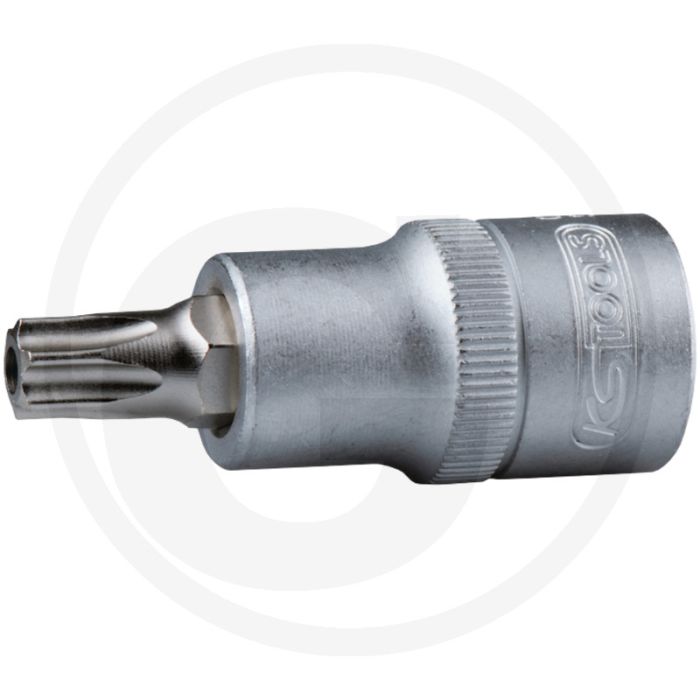Ks tools 1/2” dopsleutelbit voor tx-bouten met bo - sleutelmaat: tb10