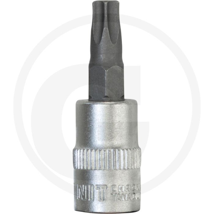 Black edition black edition 1/4" dopsleutelbit tx, t30 - lengte 37mm