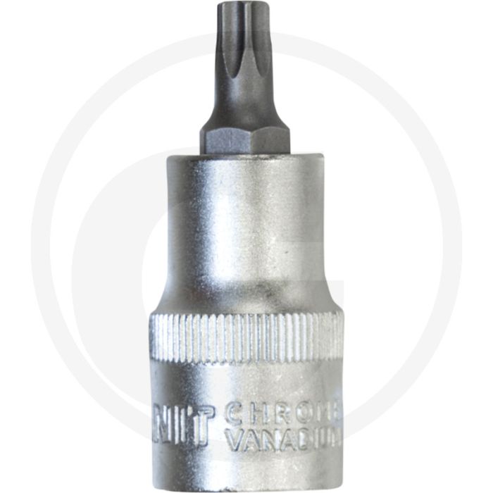 Black edition black edition 1/2" dopsleutelbit tx, t40 - lengte 55,2mm