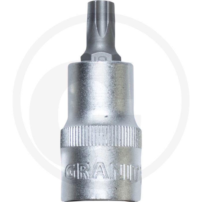 Black edition black edition clé à douille 1/2" embout tx, t45 - longueur 55.2mm