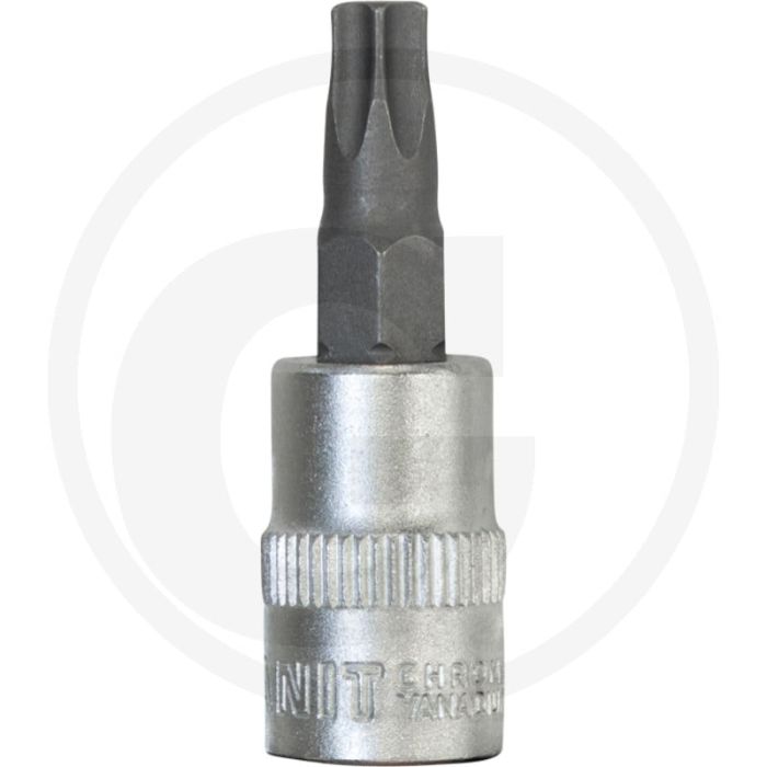 Black edition black edition 1/4" dopsleutelbit tx-ster, tb9 - lengte 37mm
