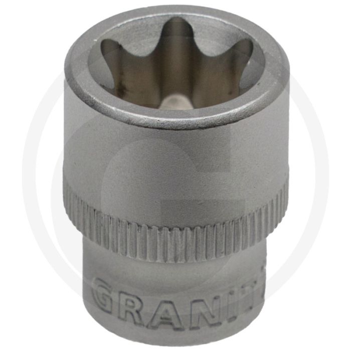 Black edition black edition 3/8" tx-ster e-dopsleutel, e10 - lengte: 16,9mm