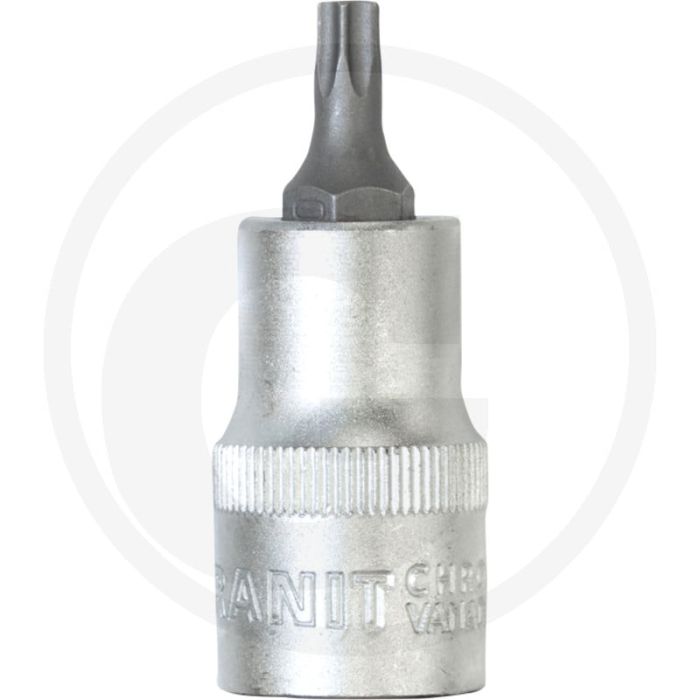 Black edition black edition 1/2" dopsleutelbit tx, t27 - lengte 55,2mm
