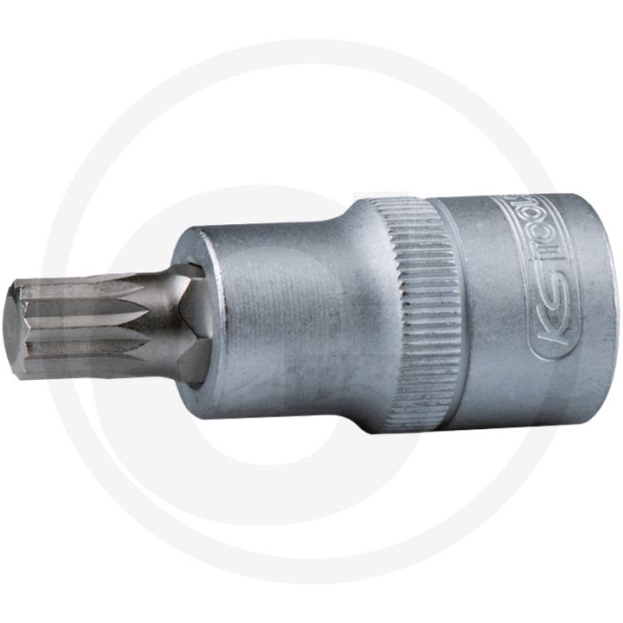 Ks tools 1/2” dopsleutelbit voor veeltand (xzn®) - sleutelmaat m5