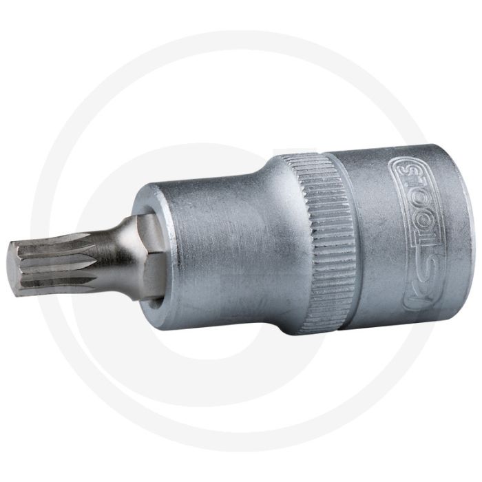 Ks tools Embout de clé à douille 1/4" pour polytooth (xzn®) - Clé de serrage m8 Ks tools Embout de clé à douille 1/4" pour polytooth (xzn®) - Clé de serrage m8