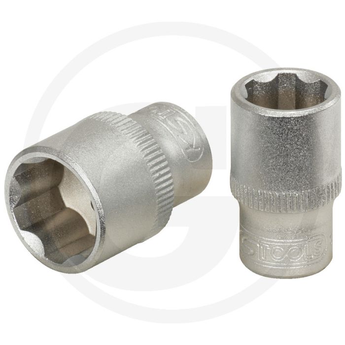 Ks tools Clé à douille superlock 1/4", 4.5 mm - hexagonale, longueur 25 mm Ks tools Clé à douille superlock 1/4", 4.5 mm - hexagonale, longueur 25 mm