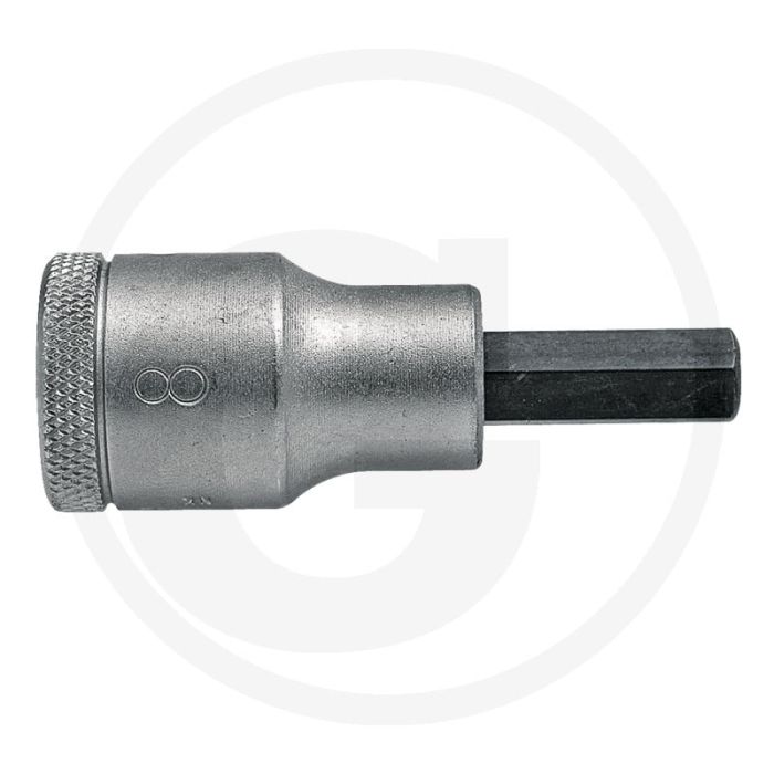Gedore gedore dopsleutelbit 1/2" binnen vierkant 19mm 60mm 20mm