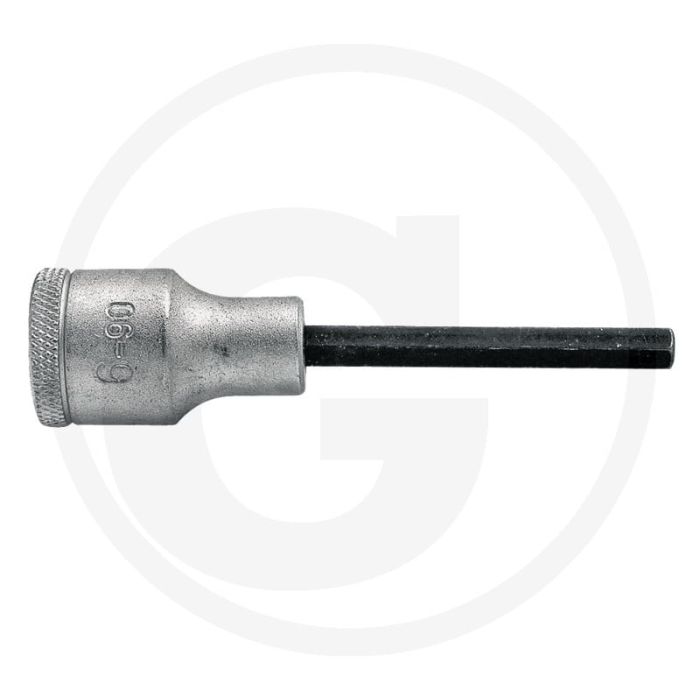 Gedore gedore dopsleutelbit 1/2" binnen vierkant 6mm 90mm