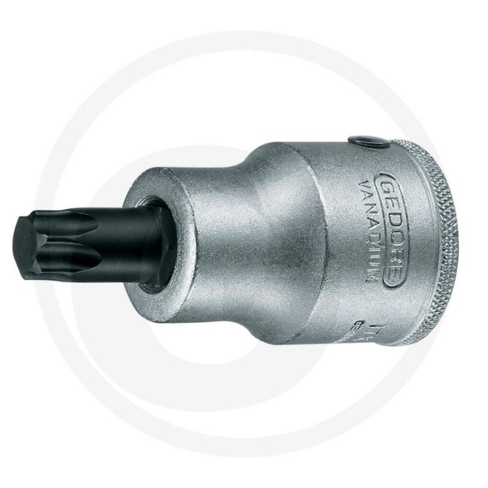 Gedore gedore dopsleutelbit torx® t70 3/4" 80mm verchroomd