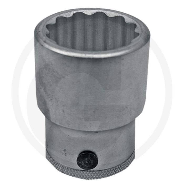 Gedore gedore dopsleutel 3/4" 12-kant, inch, 1", 51,5mm, verchromt