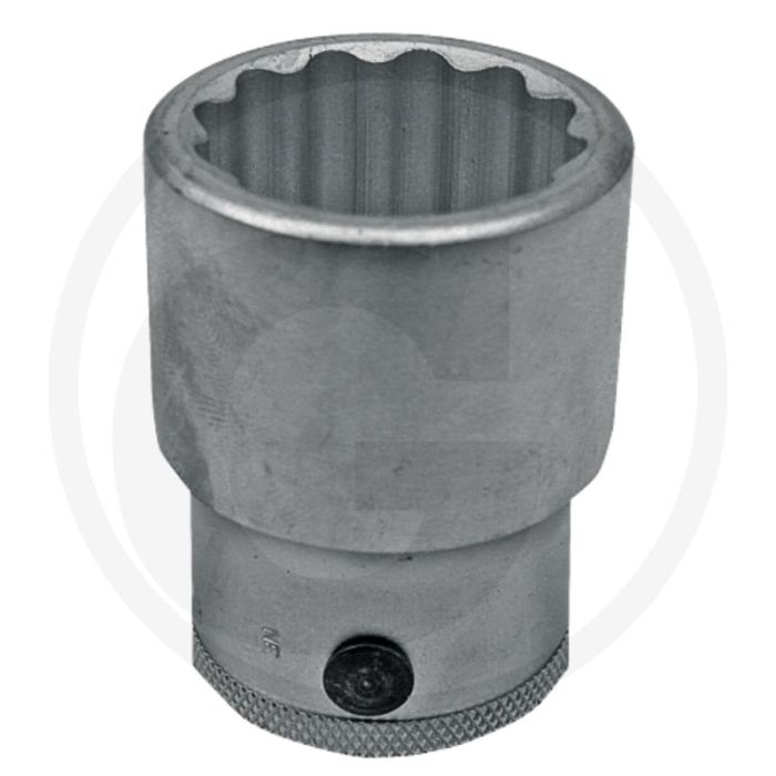 Gedore gedore dopsleutel 3/4" 12-kant, inch, 1.1/4", 57,5mm, vanadium-stahl 31crv3