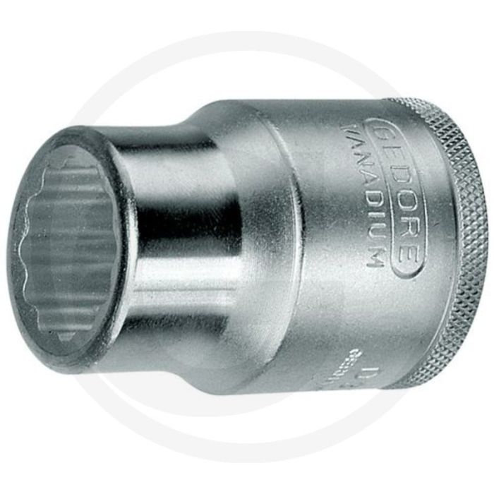 Gedore gedore dopsleutel 3/4" 12-kant, inch, 1 5/16" - zonder bit