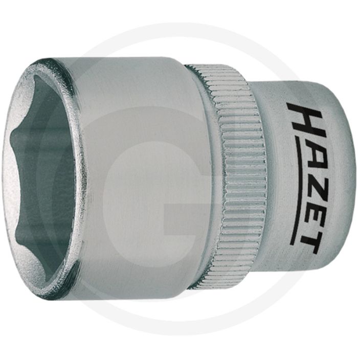 Hazet zeskant dopsleutel 3/8" - sleutelmaat 10, chroom-vanadium