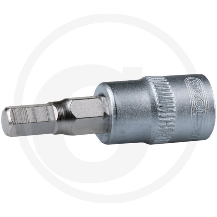 Ks tools 1/4” dopsleutelbit voor binnenzeskant - sleutelmaat: 2mm Ks tools 1/4” dopsleutelbit voor binnenzeskant - sleutelmaat: 2mm