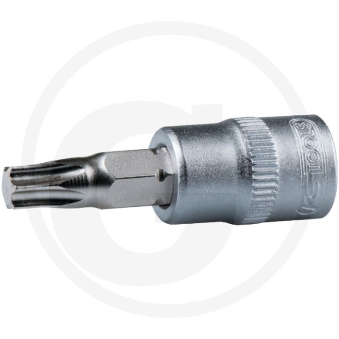 Ks tools 1/4” dopsleutelbit voor tx-bouten, t8 - torx® - 37mm lengte