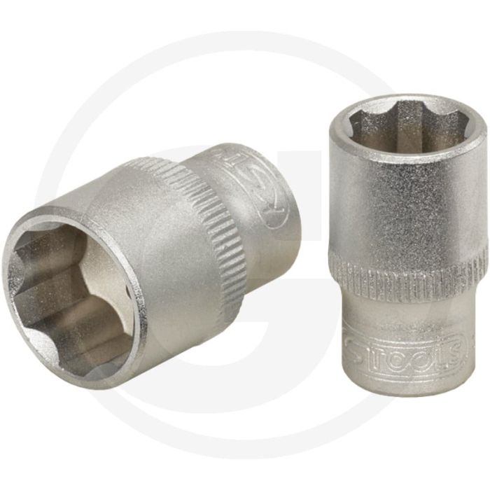 Ks tools 1/4" superlock dopsleutel, 4 mm - zeskant, zonder bit, 25mm lengte