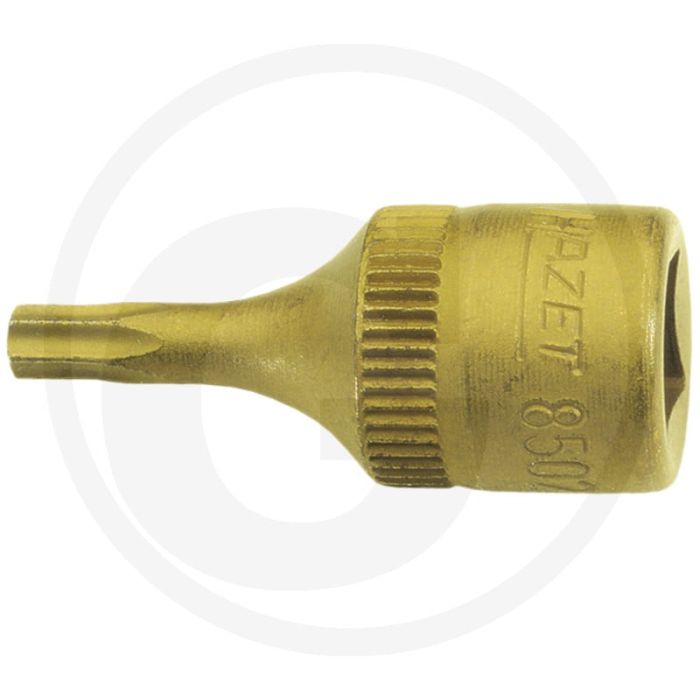 Hazet dopsleutelbit torx® 1/4" t10 28mm chroom-vanadium Hazet dopsleutelbit torx® 1/4" t10 28mm chroom-vanadium