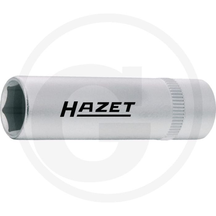 Hazet zeskant dopsleutel 4 mm 1/4" chroom-vanadium din 3124 Hazet zeskant dopsleutel 4 mm 1/4" chroom-vanadium din 3124