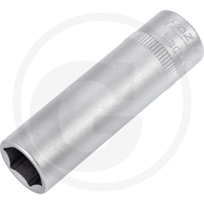 Clé à douille hexagonale Hazet 10 mm, chrome-vanadium, DIN 3124, chromée, 9,2 mm, 1/4" Clé à douille hexagonale Hazet 10 mm, chrome-vanadium, DIN 3124, chromée, 9,2 mm, 1/4"