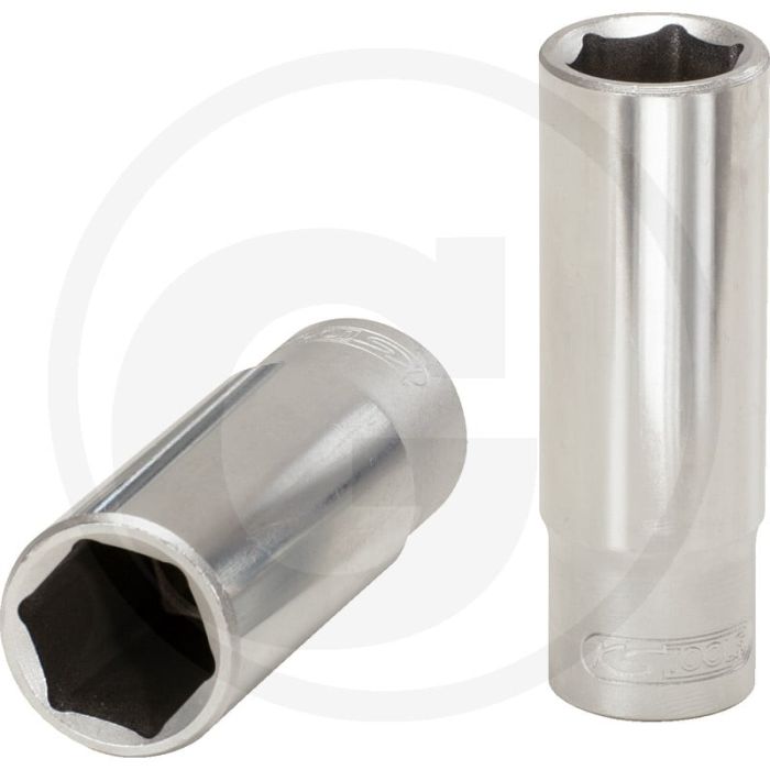 Ks tools 1/4" classic zeskant dopsleutel, lang, 8, 50mm Ks tools 1/4" classic zeskant dopsleutel, lang, 8, 50mm
