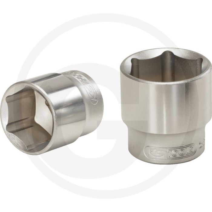 Ks tools 1/4" classic zeskant dopsleutel, 5,5 mm - flanktraction-profil, 25 mm lengte Ks tools 1/4" classic zeskant dopsleutel, 5,5 mm - flanktraction-profil, 25 mm lengte