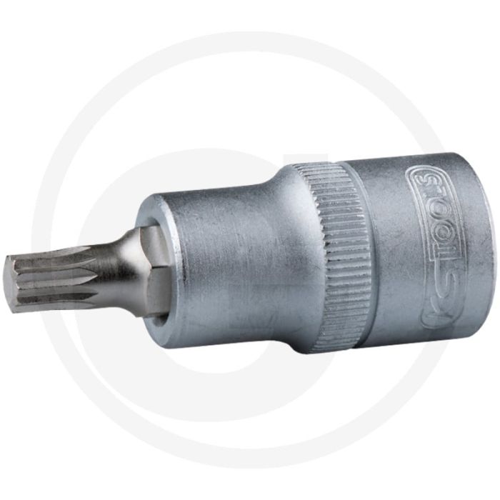 Ks tools : embout de clé à douille 1/4” pour vis à plusieurs filets (xzn®) - taille de vis : M4 Ks tools : embout de clé à douille 1/4” pour vis à plusieurs filets (xzn®) - taille de vis : M4