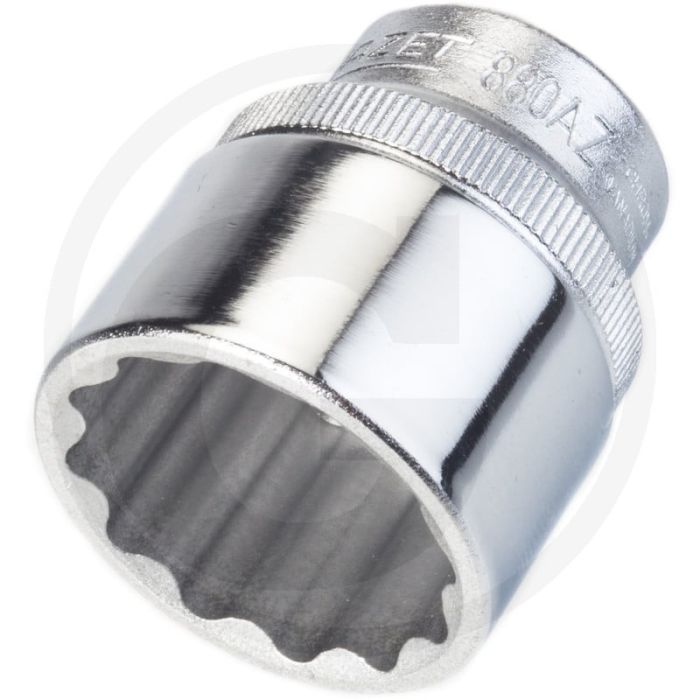 Clé à douille à 12 pans Hazet 15/16", chrome-vanadium, 3/8"